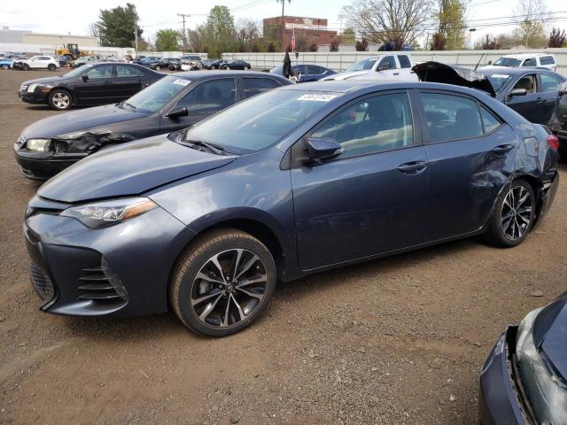 TOYOTA COROLLA L 2018 with VIN 2T1BURHEXJC100745 - Photo from auction