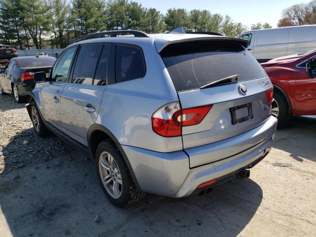 Photo 2 from auction – 2006 BMW X3 with VIN WBXPA93416WD30899