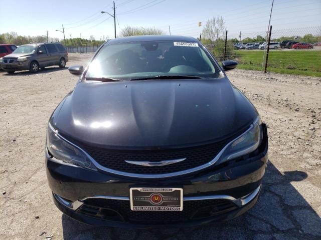 Photo 5 from auction – 2015 CHRYSLER 200 C with VIN 1C3CCCEG8FN644230