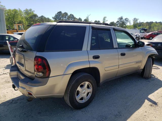 Photo 3 from auction – 2002 CHEVROLET TRAIL BLAZ with VIN 1GNDS13S322504894