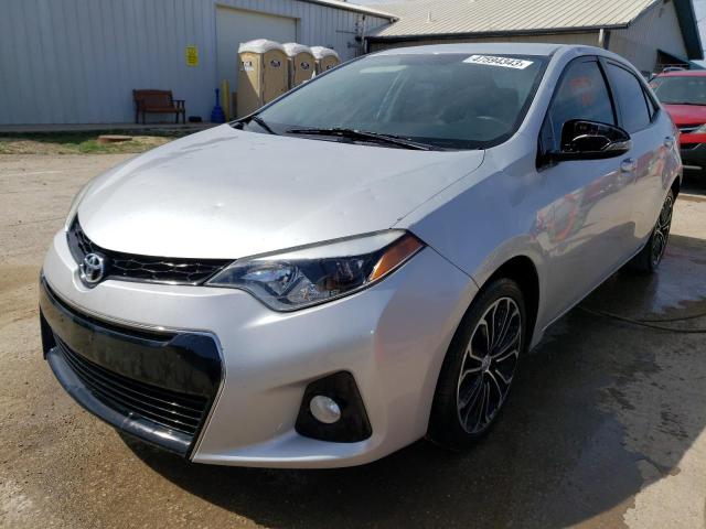 TOYOTA COROLLA L 2015 with VIN 2T1BURHE6FC320441 - Photo from auction
