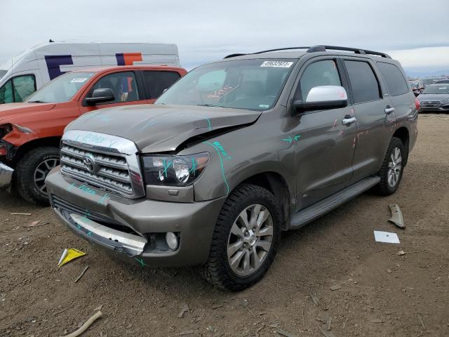 TOYOTA SEQUOIA LI 2008 with VIN 5TDBY68A28S009616 - Photo from auction