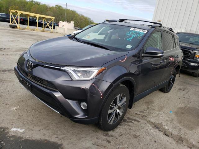 TOYOTA RAV4 ADVEN 2018 with VIN 2T3WFREV5JW435241 - Photo from auction