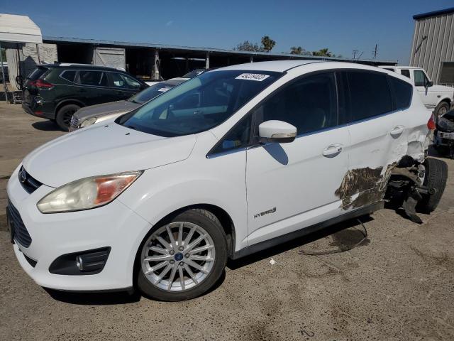 FORD C-MAX SEL 2013 with VIN 1FADP5BU5DL507853 - Photo from auction