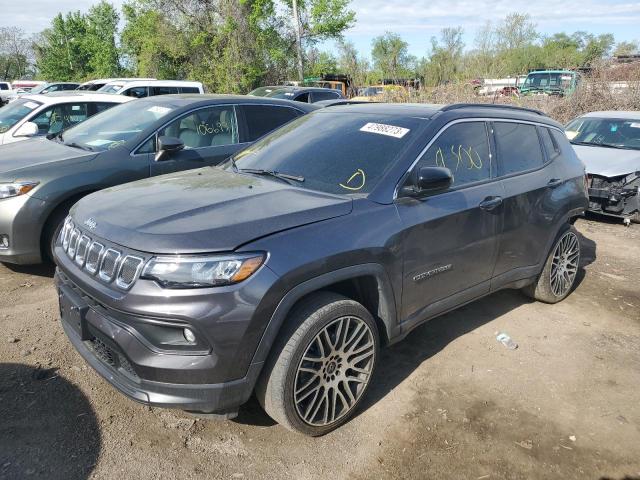 JEEP COMPASS LA 2022 с VIN 3C4NJDBB9NT169310 - Фото с аукциона
