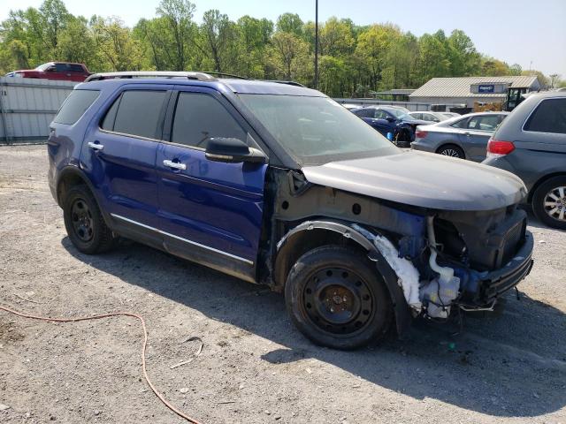 Photo 4 from auction – 2013 FORD EXPLORER X with VIN 1FM5K7D90DGA10635