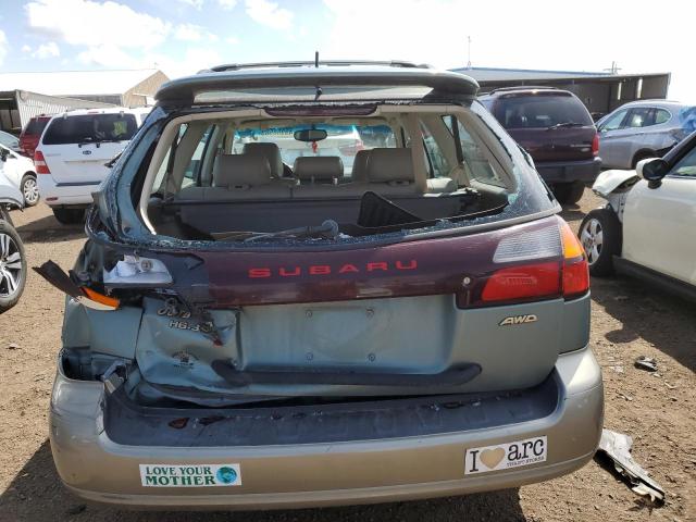 Photo 6 from auction – 2003 SUBARU LEGACY OUT with VIN 4S3BH806737610137