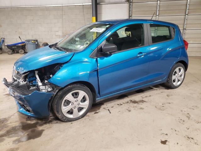 CHEVROLET SPARK LS 2020 with VIN KL8CB6SA3LC460426 - Photo from auction