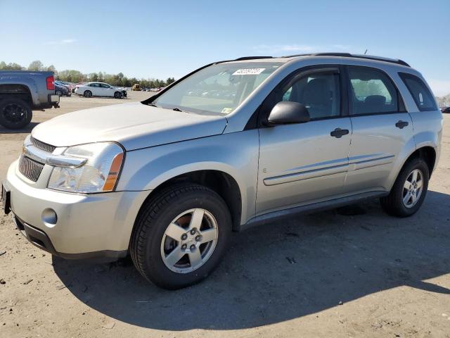 Photo 1 from auction – 2008 CHEVROLET EQUINOX LS with VIN 2CNDL23F686323021