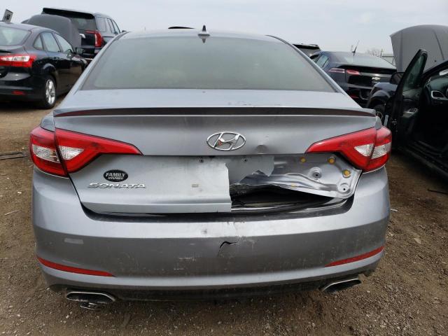 Photo 6 from auction – 2017 HYUNDAI SONATA SPO with VIN 5NPE34AF3HH505875