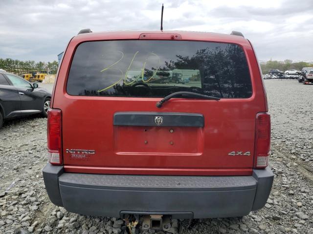 Photo 6 from auction – 2007 DODGE NITRO SXT with VIN 1D8GU28K97W643363