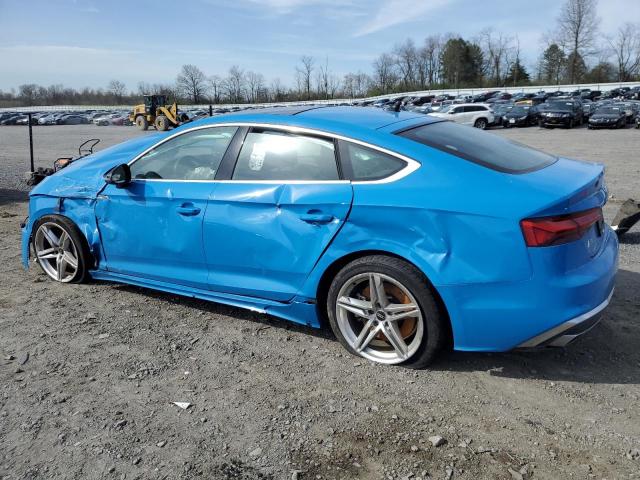 Photo 2 from auction – 2021 AUDI A5 PREMIUM with VIN WAUDACF50MA059405