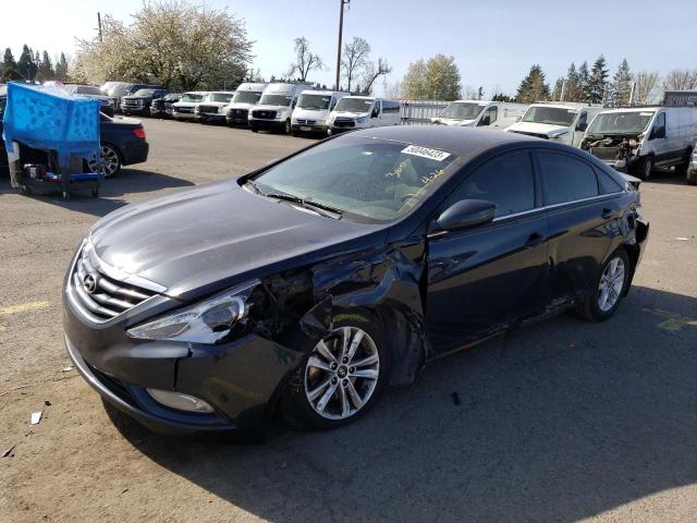 HYUNDAI SONATA GLS 2013 with VIN 5NPEB4AC3DH585911 - Photo from auction