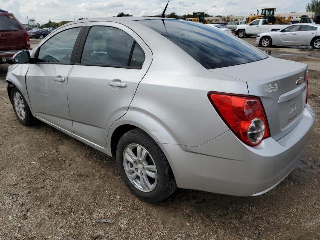 Photo 2 from auction – 2012 CHEVROLET SONIC LS with VIN 1G1JA5SHXC4103868