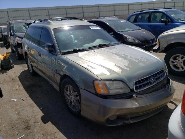 Photo 4 from auction – 2004 SUBARU LEGACY OUT with VIN 4S3BH675046615219