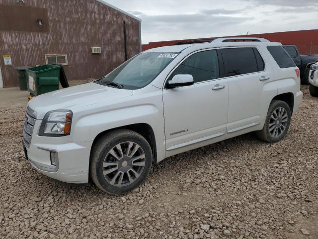 GMC TERRAIN DE 2016 с VIN 2GKFLVE33G6238335 - Снимка от търг