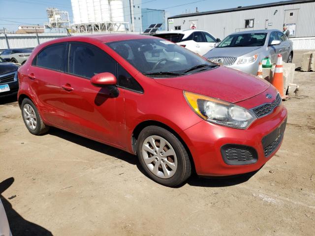 Photo 4 from auction – 2012 KIA RIO EX with VIN KNADN5A36C6011754