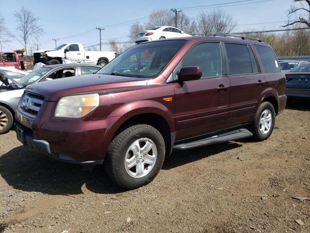 HONDA PILOT VP 2008 with VIN 5FNYF18228B041823 - Photo from auction