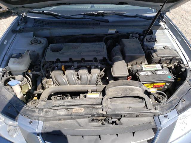 Photo 11 from auction – 2009 HYUNDAI SONATA GLS with VIN 5NPET46C09H507325