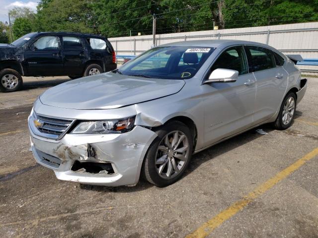 CHEVROLET IMPALA LT 2017 with VIN 2G1105SA0H9140390 - Photo from auction