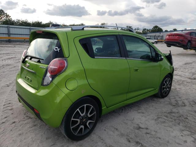 Photo 3 from auction – 2014 CHEVROLET SPARK 2LT with VIN KL8CF6S92EC480941