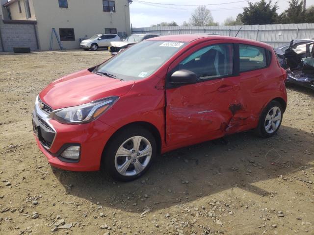 CHEVROLET SPARK LS 2021 with VIN KL8CB6SAXMC705322 - Photo from auction