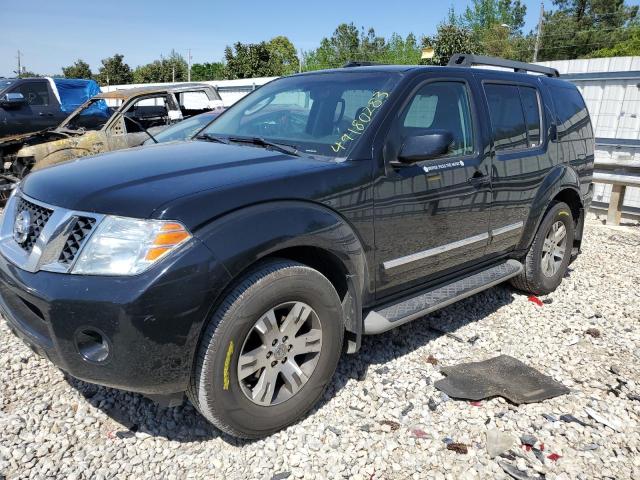 NISSAN PATHFINDER 2011 with VIN 5N1AR1NBXBC628011 - Photo from auction