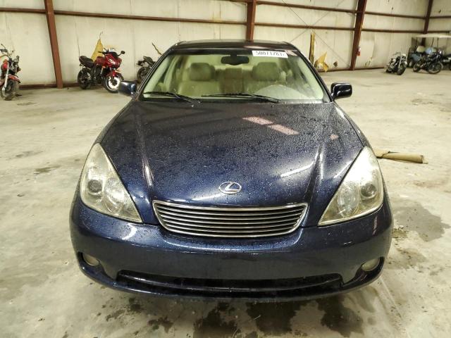 Photo 5 from auction – 2005 LEXUS ES 330 with VIN JTHBA30G055083412