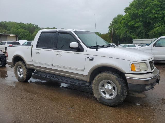 Photo 4 from auction – 2001 FORD F150 SUPER with VIN 1FTRW08L41KA82650