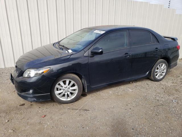 TOYOTA COROLLA BA 2010 with VIN 1NXBU4EEXAZ354736 - Photo from auction