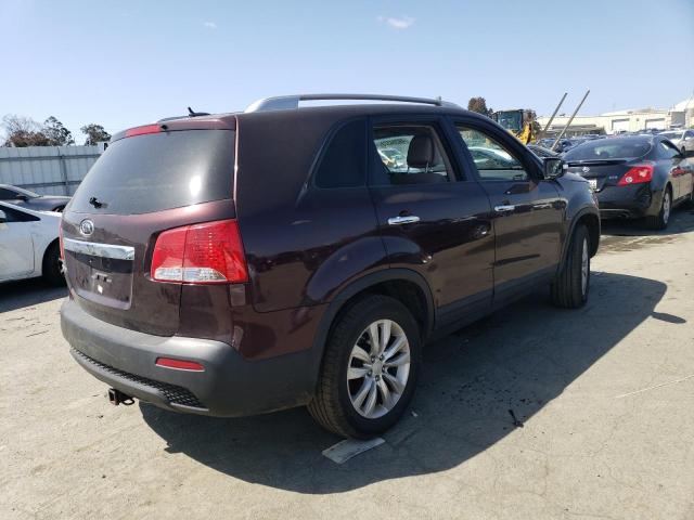Photo 3 from auction – 2011 KIA SORENTO BA with VIN 5XYKT4A22BG176231