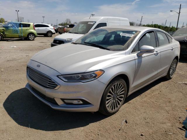FORD FUSION SE 2017 with VIN 3FA6P0H97HR272197 - Photo from auction