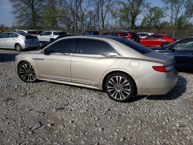 Photo 2 from auction – 2017 LINCOLN CONTINENTA with VIN 1LN6L9NC9H5607114