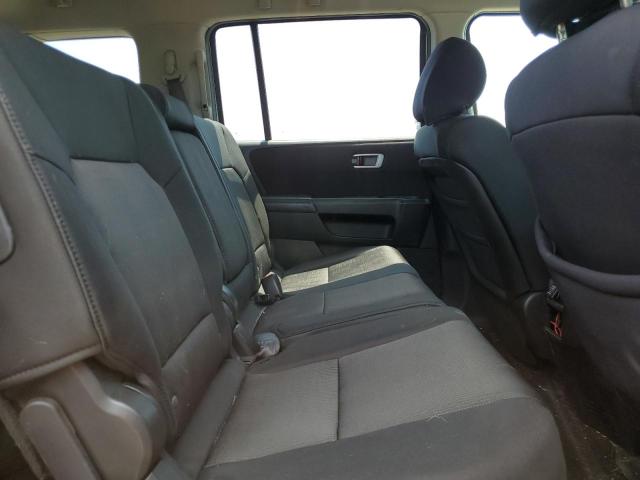 Photo 11 from auction – 2011 HONDA PILOT EX with VIN 5FNYF4H48BB013275