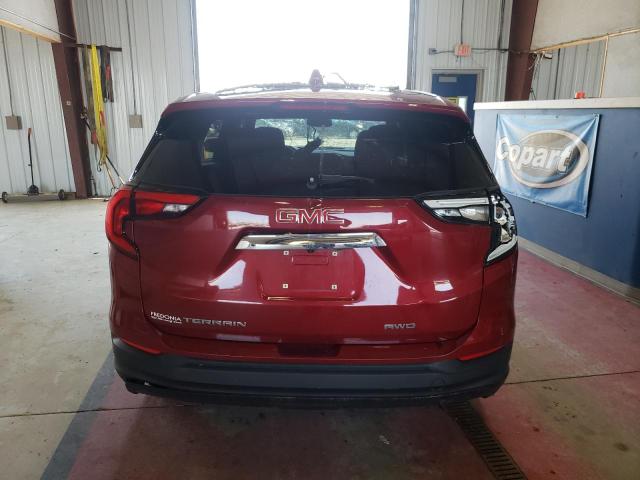 Photo 6 from auction – 2018 GMC TERRAIN SL with VIN 3GKALTEV5JL216985