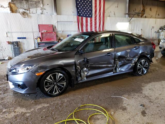 Photo 1 from auction – 2018 HONDA CIVIC EXL with VIN JHMFC1F74JX004331