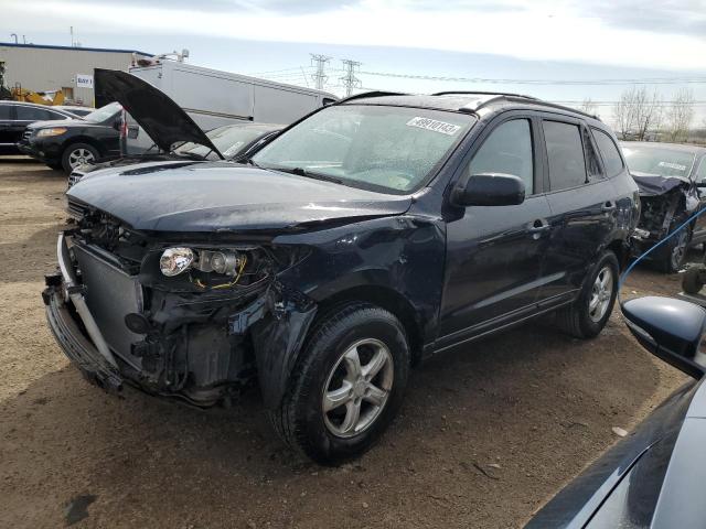HYUNDAI SANTA FE G 2008 with VIN 5NMSG13D68H168522 - Photo from auction