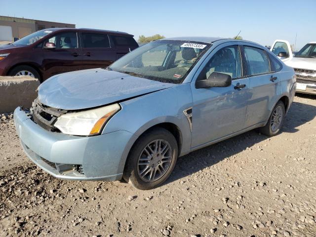 FORD FOCUS 2008 с VIN 1FAHP35N88W140932 - Фото с аукциона