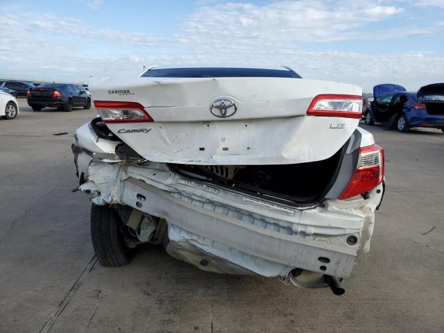 Photo 6 from auction – 2012 TOYOTA CAMRY BASE with VIN 4T4BF1FKXCR258871