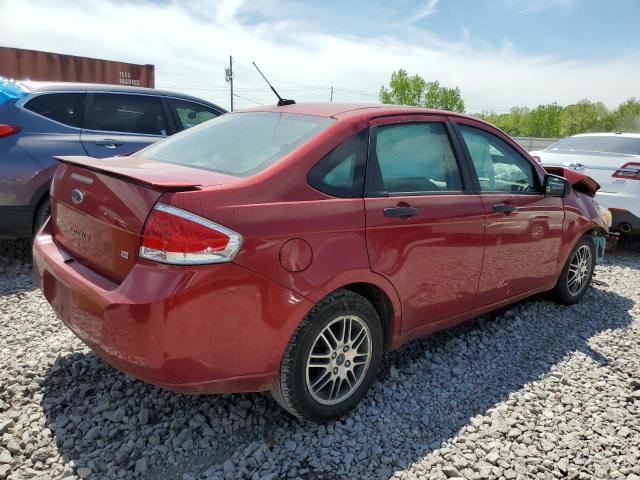 Photo 3 from auction – 2011 FORD FOCUS SE with VIN 1FAHP3FNXBW165367