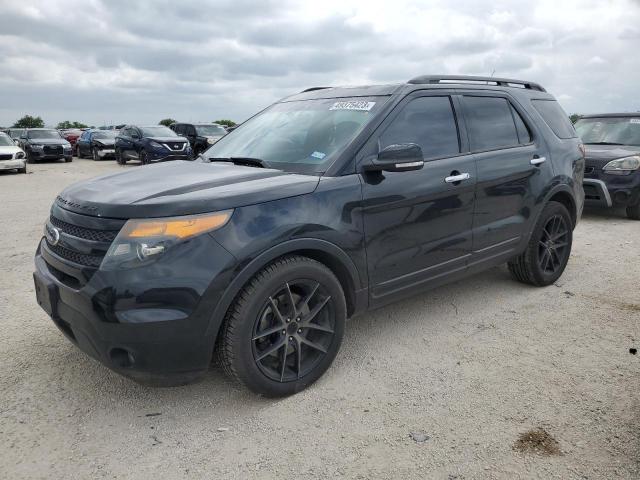 FORD EXPLORER S 2014 with VIN 1FM5K8GT7EGB07846 - Photo from auction