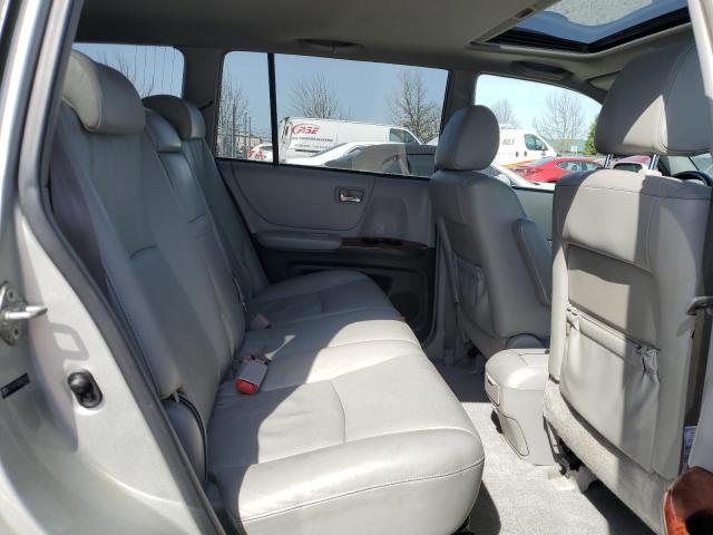 Photo 10 from auction – 2006 TOYOTA HIGHLANDER with VIN JTEEW21AX60010482