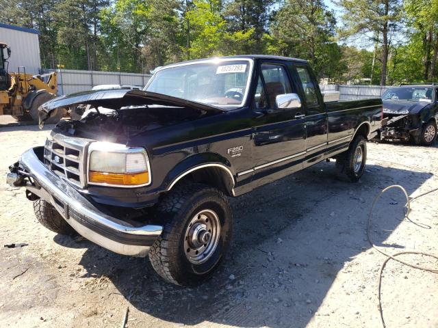 FORD F250 1997 with VIN 1FTHX26F7VEC79902 - Photo from auction