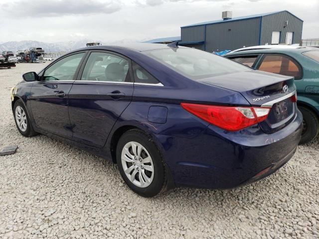 Photo 2 from auction – 2011 HYUNDAI SONATA GLS with VIN 5NPEB4AC2BH239992
