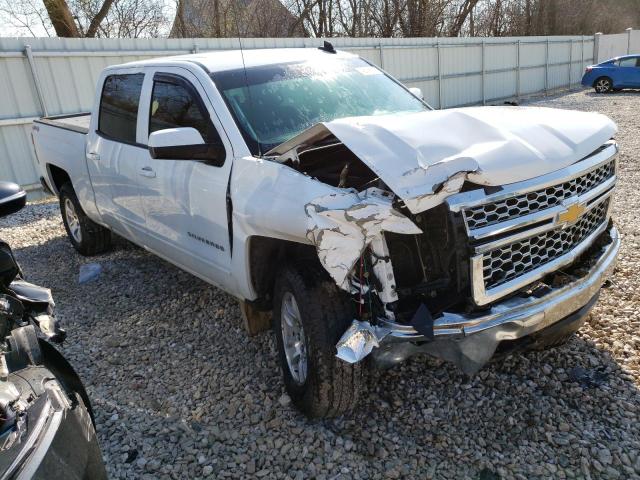 Photo 4 from auction – 2015 CHEVROLET SILVERADO with VIN 3GCUKREC8FG377814