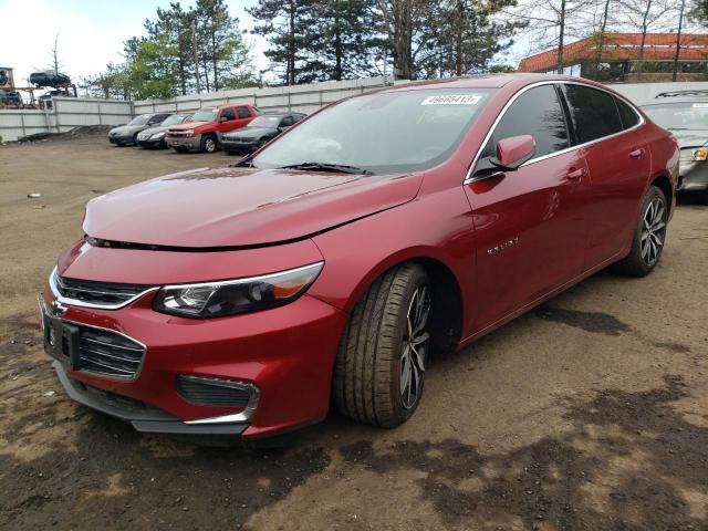 CHEVROLET MALIBU LT 2018 with VIN 1G1ZD5ST3JF101251 - Photo from auction