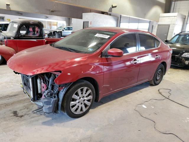 NISSAN SENTRA S 2013 with VIN 3N1AB7AP3DL625295 - Photo from auction