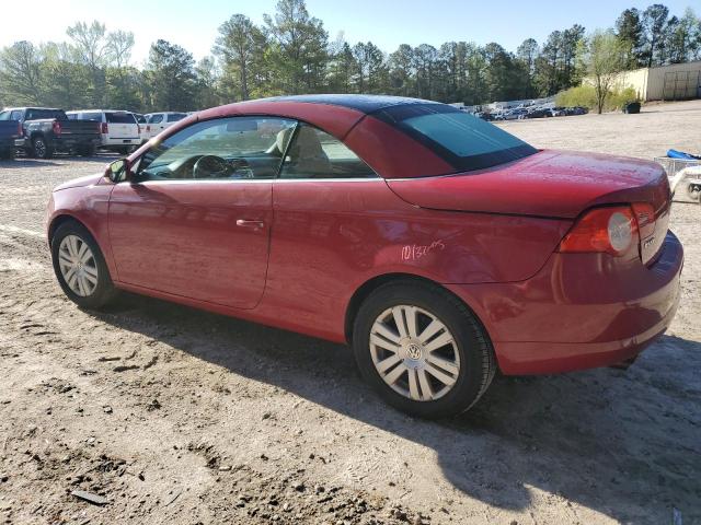 Photo 2 from auction – 2008 VOLKSWAGEN EOS TURBO with VIN WVWBA71F28V016667
