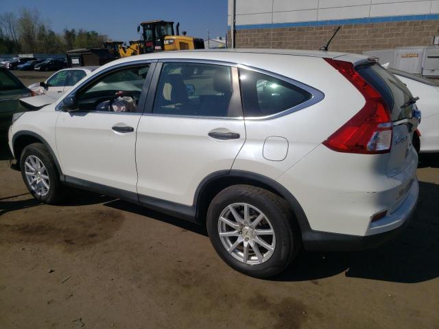 Photo 2 from auction – 2015 HONDA CR-V LX with VIN 5J6RM4H30FL030134