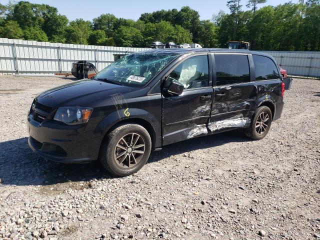 DODGE GRAND CARA 2017 with VIN 2C4RDGBG8HR636696 - Photo from auction